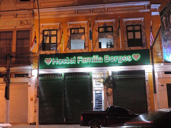Hostel Familia Borges Río de Janeiro Exterior foto