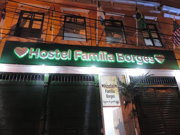 Hostel Familia Borges Río de Janeiro Exterior foto
